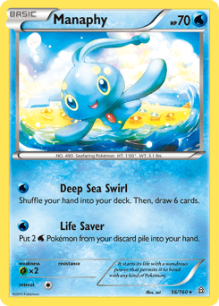 Manaphy - Reverse Holofoil