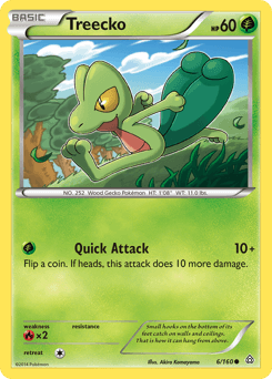 Treecko - Normal
