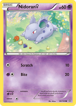 Nidoran ♀ - Normal
