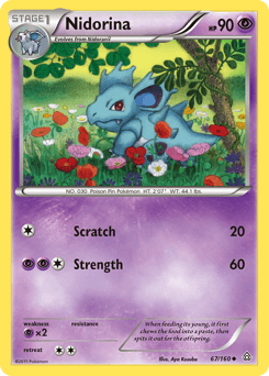 Nidorina - Normal