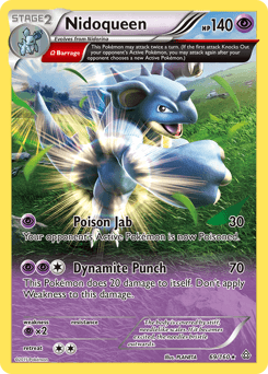 Nidoqueen - Normal