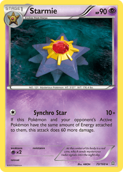 Starmie - Normal
