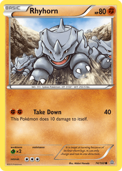 Rhyhorn - Normal