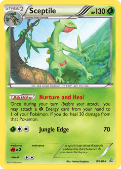Sceptile - Normal