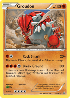Groudon - Normal
