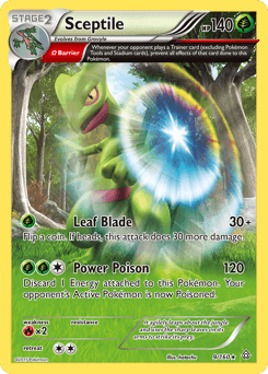 Sceptile - Reverse Holofoil
