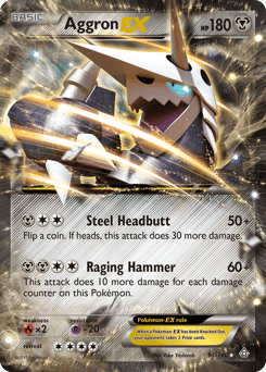 Aggron-EX - Holofoil