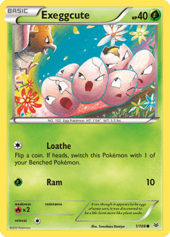 Exeggcute - Normal