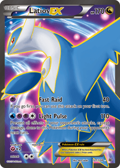 Latios-EX - Holofoil