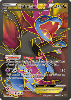 Hydreigon-EX - Holofoil