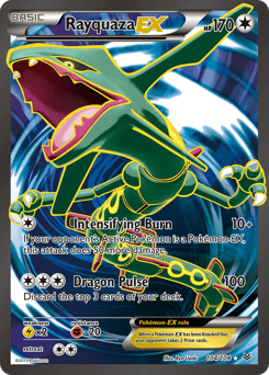 Rayquaza-EX - Holofoil