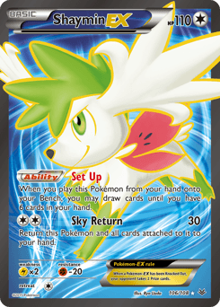 Shaymin-EX - Holofoil