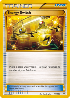Energy Switch - Holofoil
