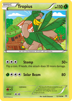 Tropius - Normal