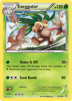 Exeggutor - Normal