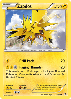 Zapdos - Normal