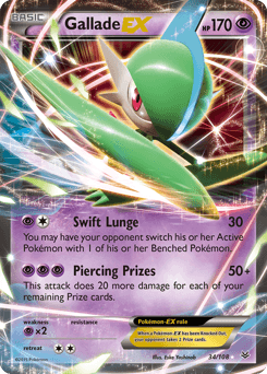 Gallade-EX - Holofoil
