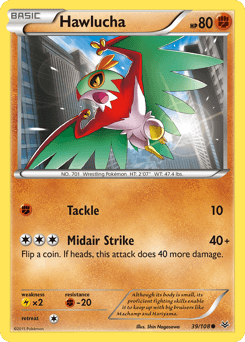 Hawlucha - Normal