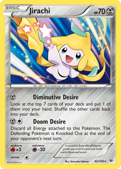 Jirachi - Reverse Holofoil