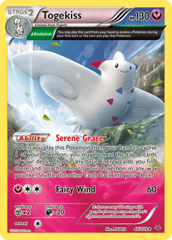 Togekiss - Reverse Holofoil