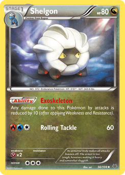 Shelgon - Normal