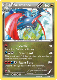 Salamence - Reverse Holofoil