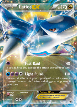 Latios-EX - Holofoil