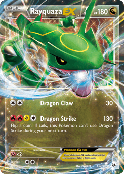 Rayquaza-EX - Holofoil