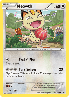 Meowth - Normal
