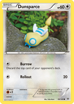 Dunsparce - Normal