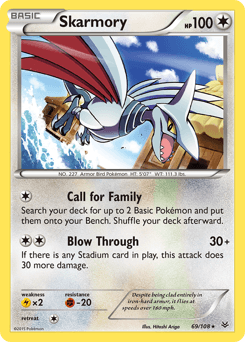 Skarmory - Normal