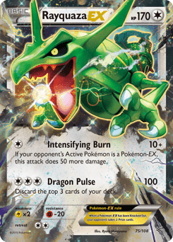 Rayquaza-EX - Holofoil