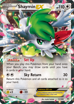 Shaymin-EX - Holofoil