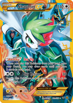 Shaymin-EX - Holofoil