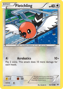 Fletchling - Normal