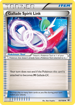 Gallade Spirit Link - Normal