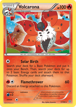 Volcarona - Reverse Holofoil
