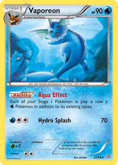 Vaporeon - Normal