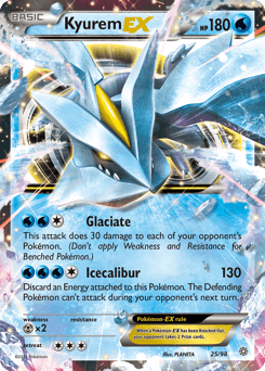 Kyurem-EX - Holofoil