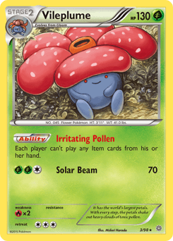 Vileplume - Normal
