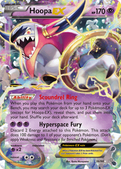 Hoopa-EX - Holofoil