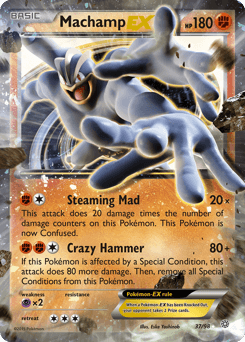Machamp-EX - Holofoil