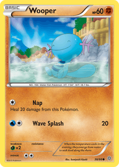 Wooper - Normal