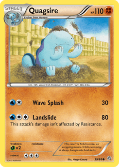 Quagsire - Normal