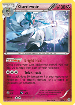 Gardevoir - Reverse Holofoil