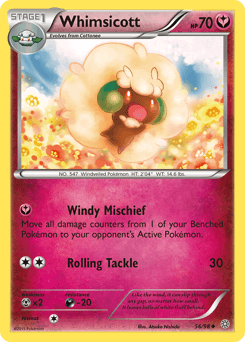 Whimsicott - Normal