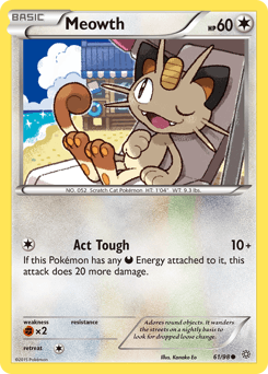 Meowth - Normal