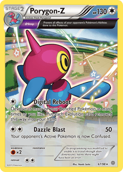 Porygon-Z - Reverse Holofoil