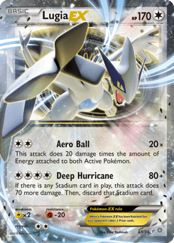 Lugia-EX - Holofoil
