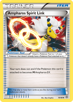 Ampharos Spirit Link - Normal